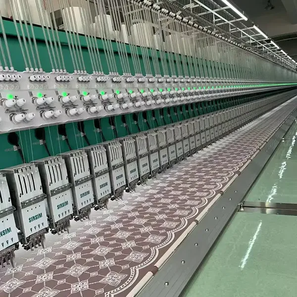 Custom Embroidered Cotton Lace Eyelet Fabric