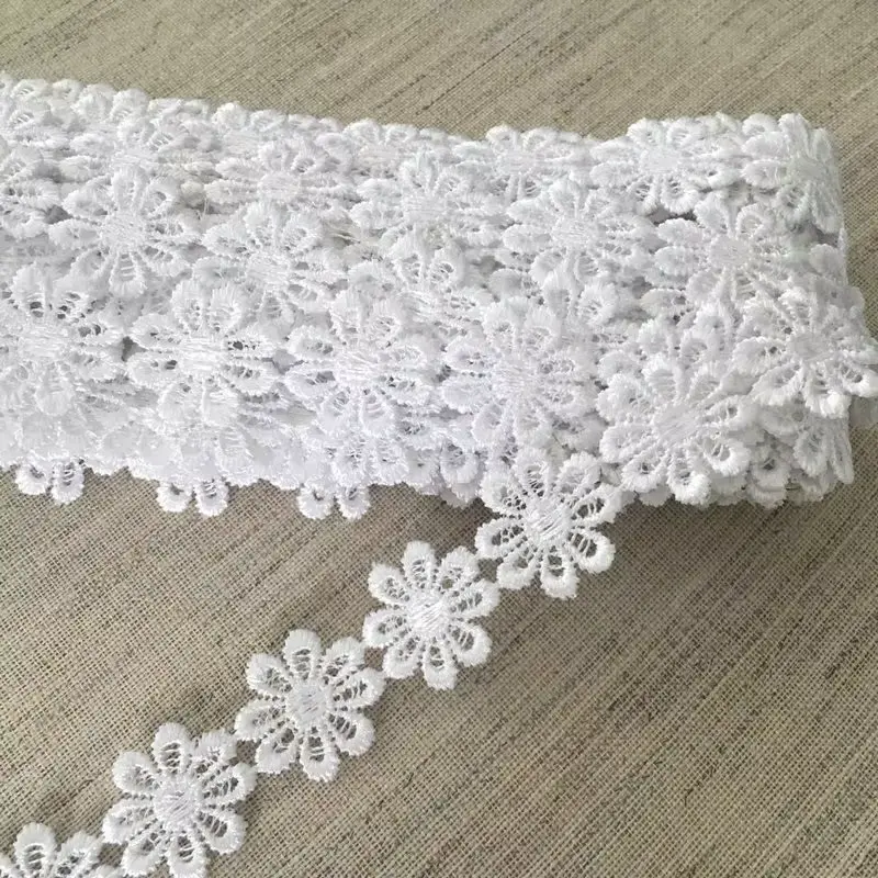 Customized White Milk Silk Embroidery Lace Vintage Chemical Lace For Wedding Dresses Shoes And Other Clothing Accessories Customized White Milk Silk Embroidery Lace Vintage Chemical Lace For Wedding Dresses Shoes And Other Clothing Accessories