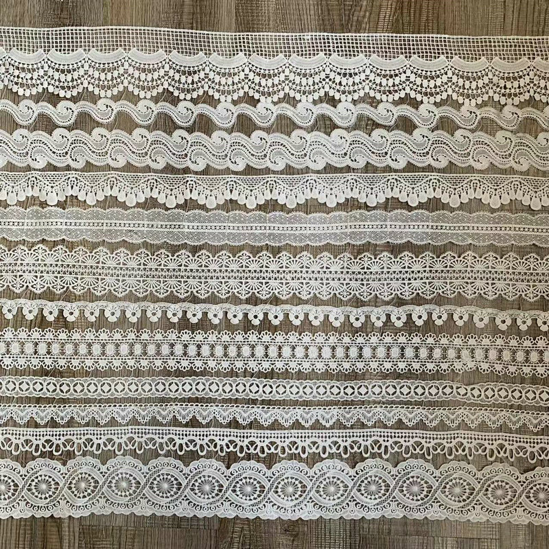 Wholesale Latest Model High Quality Polyester Fringe Lace