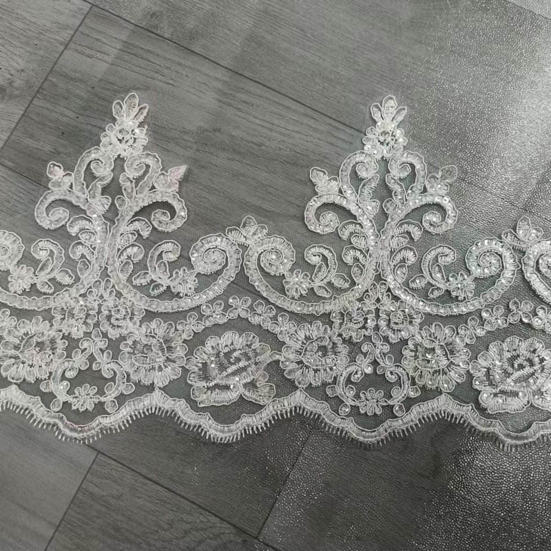 Lása Lása Bridal Bridal Bridal Bán Bán Bróidnithe Lása Bridal Bróidnithe le haghaidh Gúna Bainise